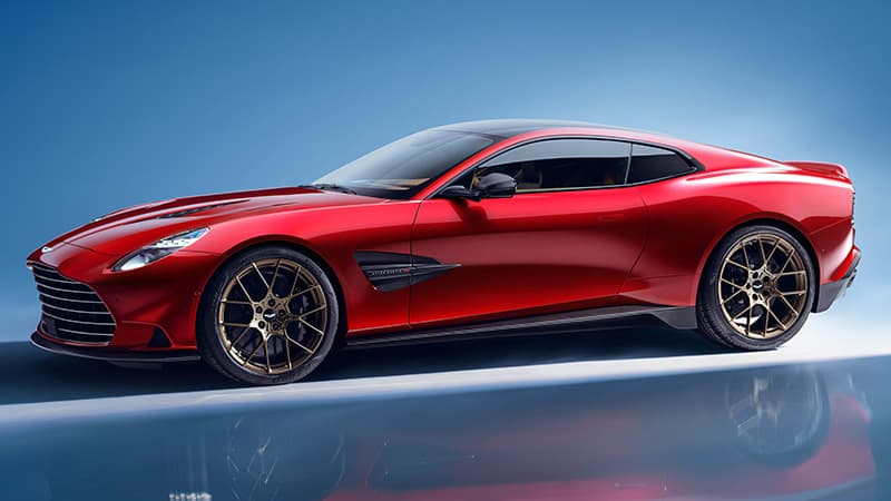 Zdjęcie Aston Martin Vanquish