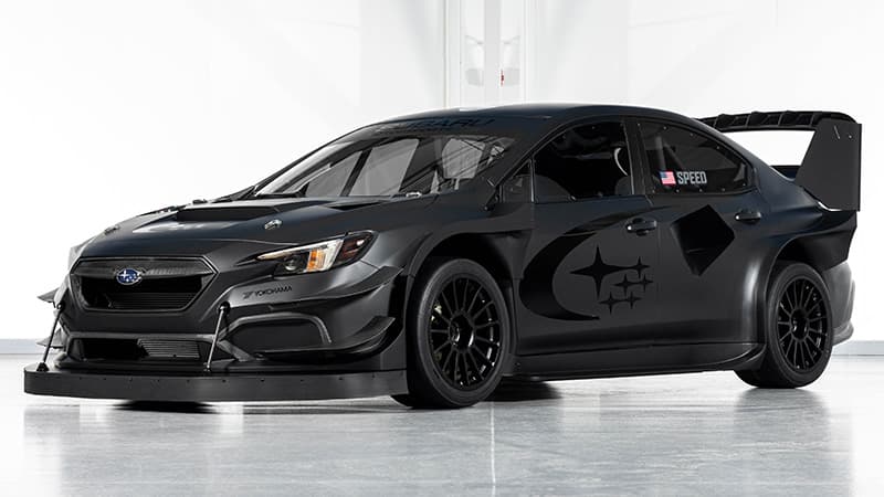 Zdjęcie Subaru WRX Project Midnight