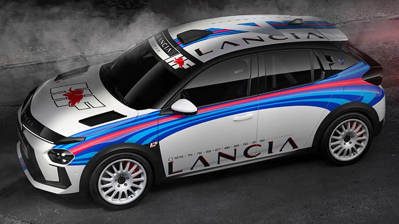 Zdjęcie Lancia Ypsilon Rally 4 HF