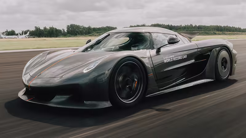 Koenigsegg Jesko Absolut Zdjęcie Koenigsegg Jesko Absolut