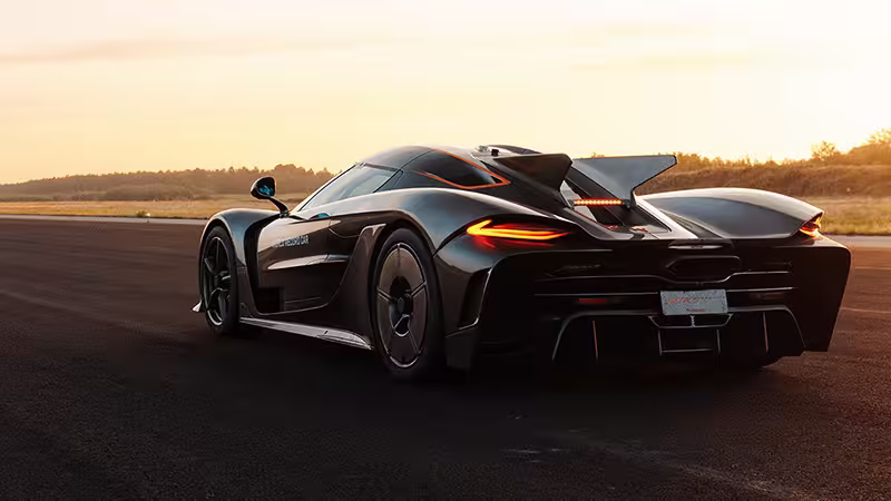 Koenigsegg Jesko Absolut Zdjęcie Koenigsegg Jesko Absolut