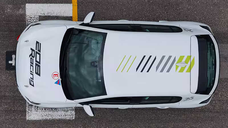 Zdjęcie Peugeot 208 Racing TC6