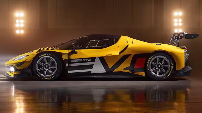 Ferrari 296 GT3 Evo Zdjęcie Ferrari 296 GT3 Evo