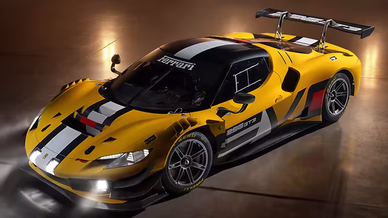 Ferrari 296 GT3 Evo Zdjęcie Ferrari 296 GT3 Evo