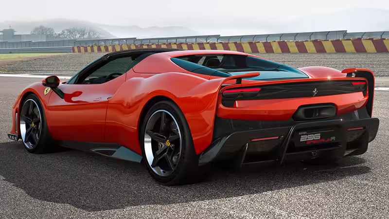 Ferrari 296 Speciale Zdjęcie Ferrari 296 Speciale