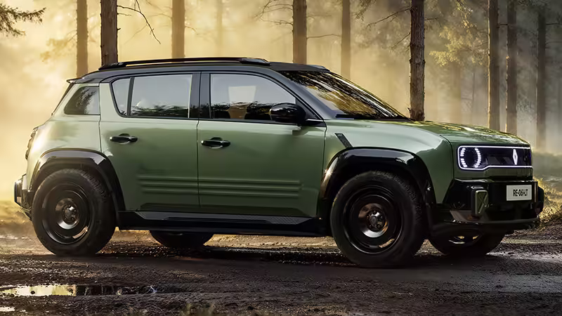 Zdjęcie Renault 4 Savane 4x4