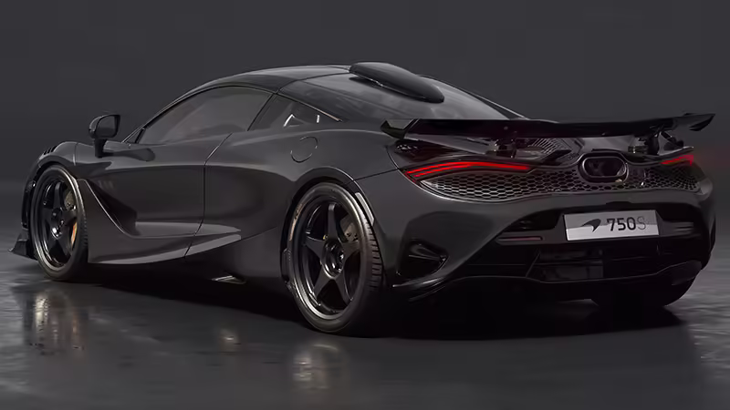 McLaren 750S Le Mans Zdjęcie McLaren 750S Le Mans