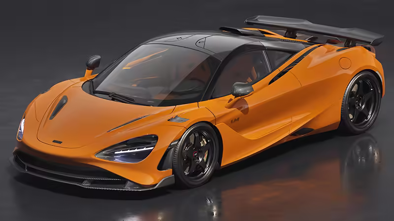 McLaren 750S Le Mans Zdjęcie McLaren 750S Le Mans
