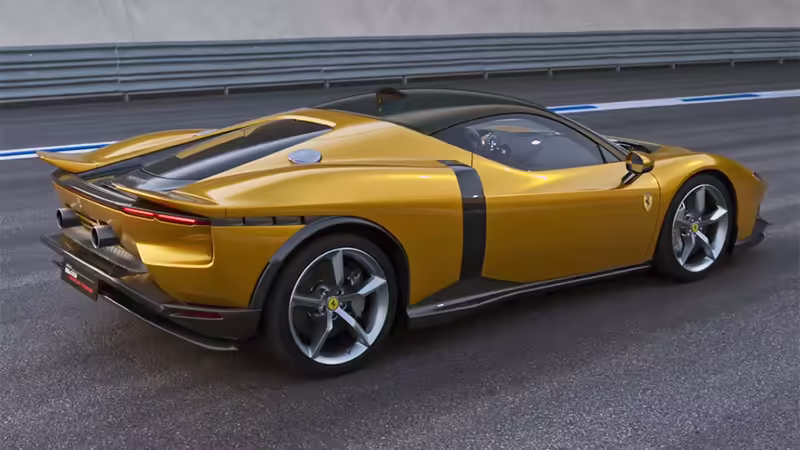 Zdjęcie Ferrari 849 Testarossa