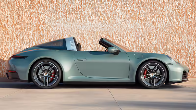 Zdjęcie Porsche 911 Targa 4S