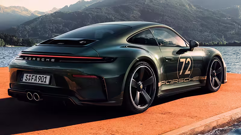 Zdjęcie Porsche 911 GT3 90 FAP