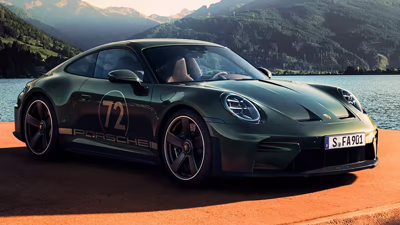 Zdjęcie Porsche 911 GT3 90 FAP