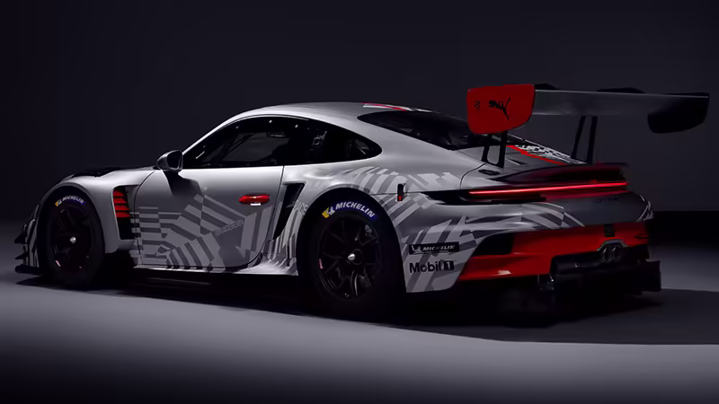 Porsche 911 GT3 R Zdjęcie Porsche 911 GT3 R