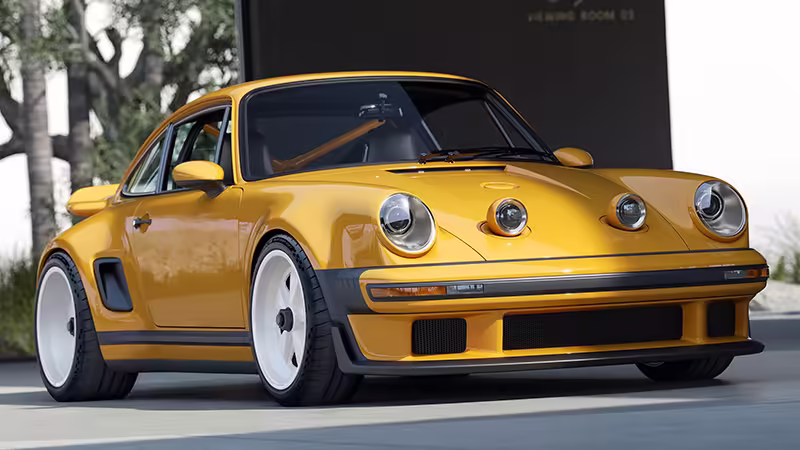 Singer 911 Carrera Zdjęcie Singer 911 Carrera