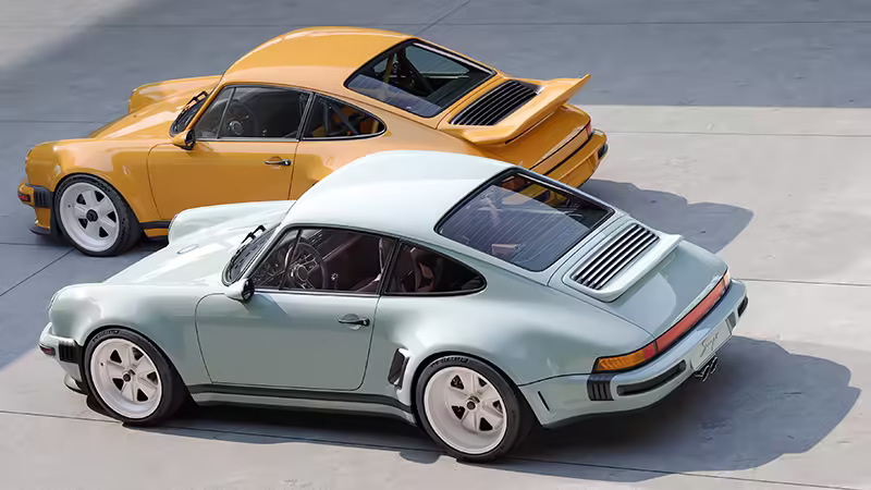Singer 911 Carrera Zdjęcie Singer 911 Carrera