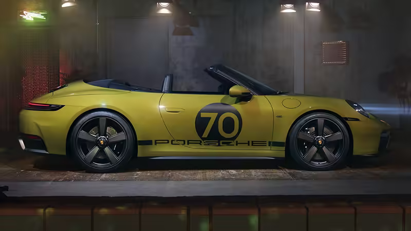 Porsche 911 Spirit 70 Zdjęcie Porsche 911 Spirit 70