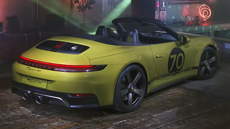 Porsche 911 Spirit 70 Zdjęcie Porsche 911 Spirit 70
