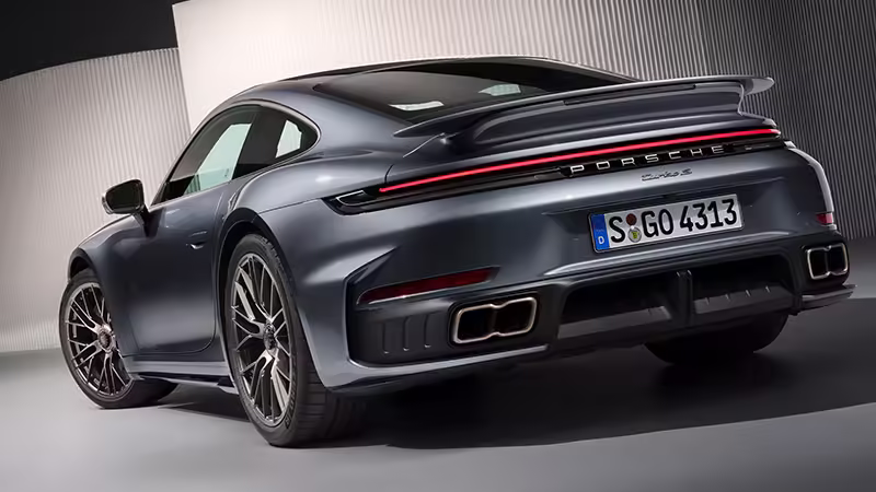 Zdjęcie Porsche 911 Turbo S