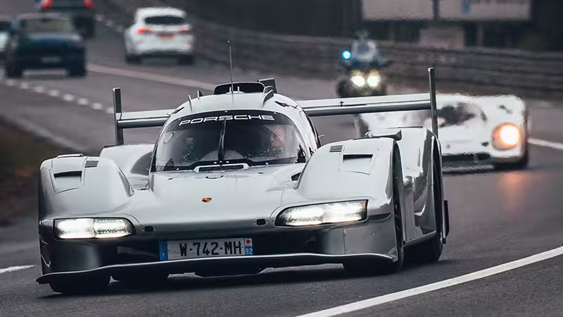 Porsche 963 RSP Zdjęcie Porsche 963 RSP