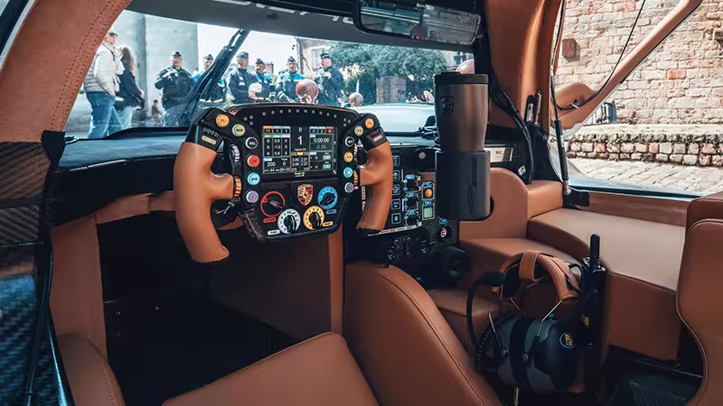 Porsche 963 RSP Zdjęcie Porsche 963 RSP