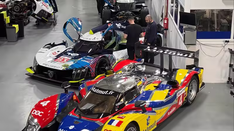 Zdjęcie Peugeot 9X8 & Peugeot 908 HDi FAP