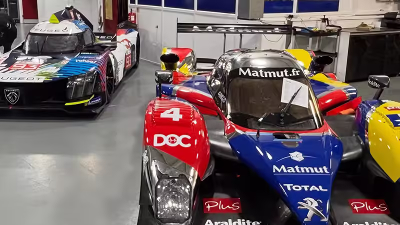 Zdjęcie Peugeot 9X8 & Peugeot 908 HDi FAP