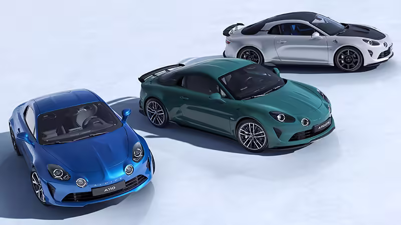 Alpine A110 Zdjęcie Alpine A110