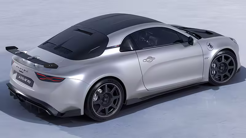 Alpine A110 Zdjęcie Alpine A110
