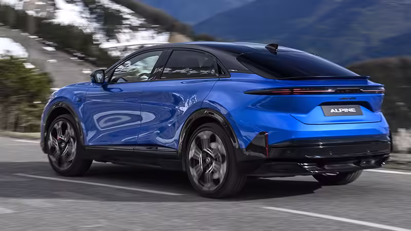 Alpine A390 Zdjęcie Alpine A390