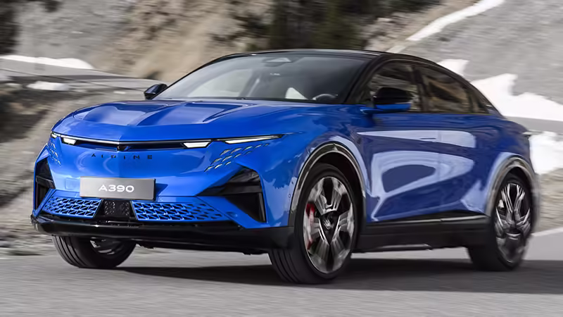 Alpine A390 Zdjęcie Alpine A390
