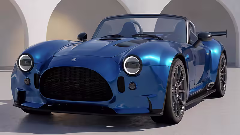 AC GT SuperSport Zdjęcie AC GT SuperSport