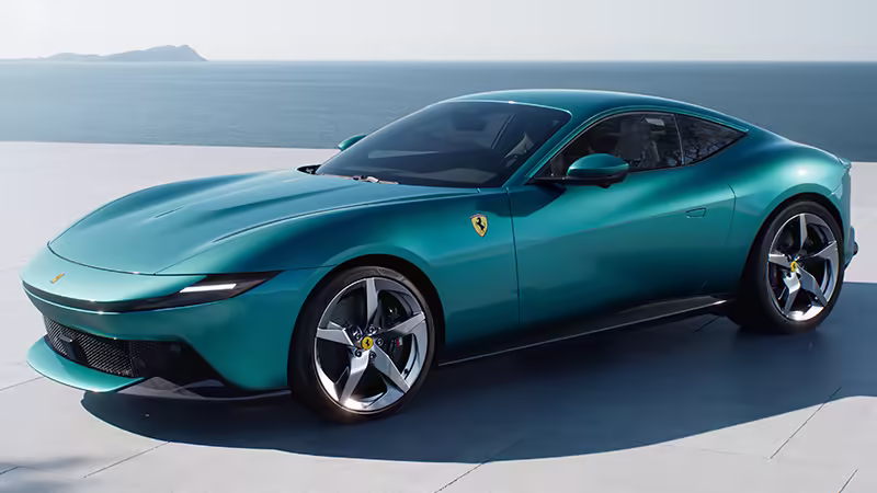 Zdjęcie Ferrari Amalfi