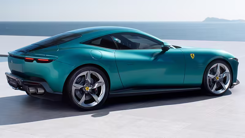 Zdjęcie Ferrari Amalfi