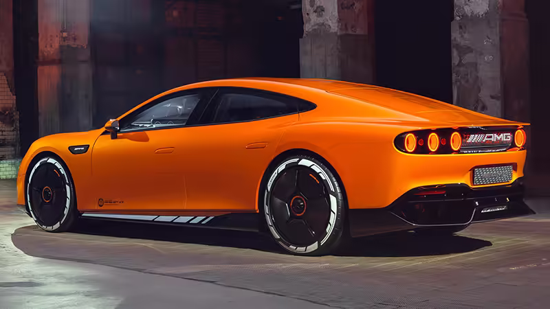 Mercedes-AMG GT XX Zdjęcie Mercedes-AMG GT XX