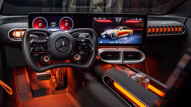Mercedes-AMG GT XX Zdjęcie Mercedes-AMG GT XX