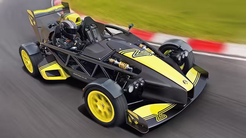 Ariel Atom 4RR Zdjęcie Ariel Atom 4RR