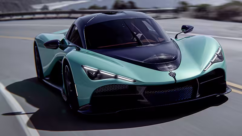Zenvo Aurora Tur Zdjęcie Zenvo Aurora Tur