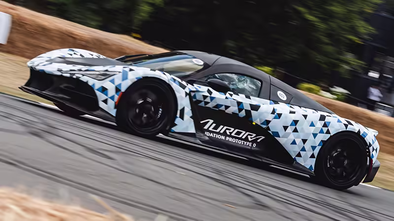 Zenvo Aurora Tur Zdjęcie Zenvo Aurora Tur