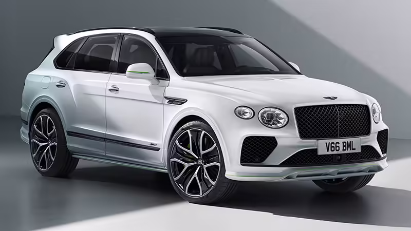 Bentley Bentayga Speed Zdjęcie Bentley Bentayga Speed