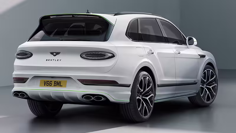 Bentley Bentayga Speed Zdjęcie Bentley Bentayga Speed