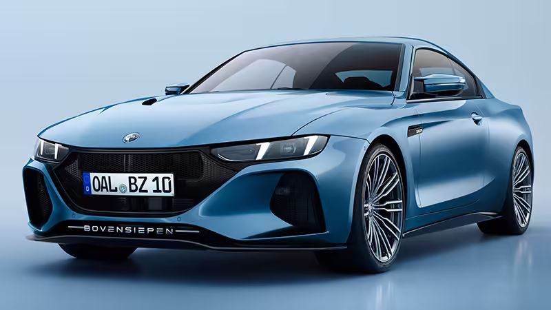 Bovensiepen Zagato Zdjęcie Bovensiepen Zagato