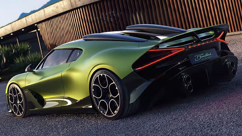 Zdjęcie Bugatti Brouillard
