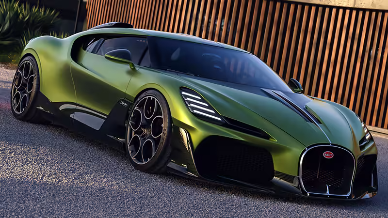 Zdjęcie Bugatti Brouillard