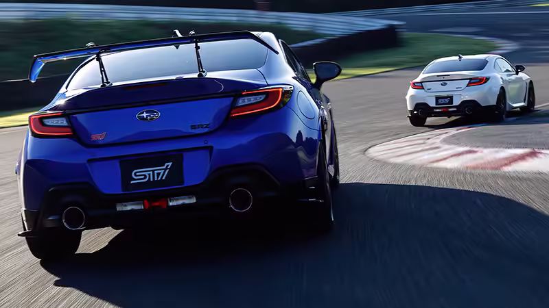 Zdjęcie Subaru BRZ Type RA