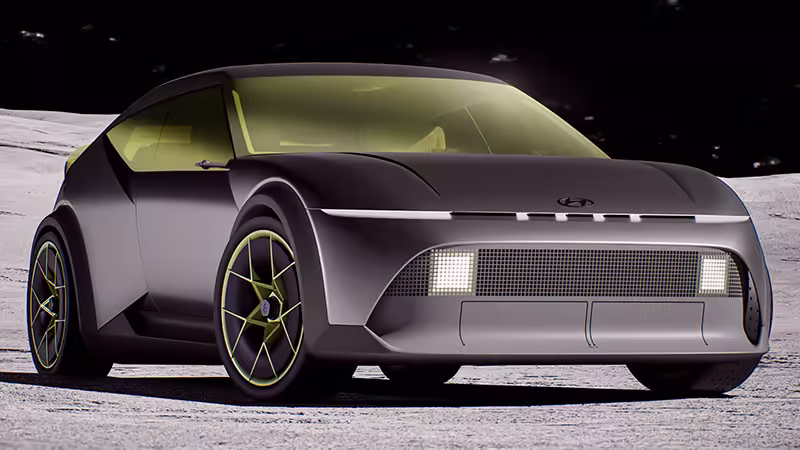 Zdjęcie Hyundai Concept Three