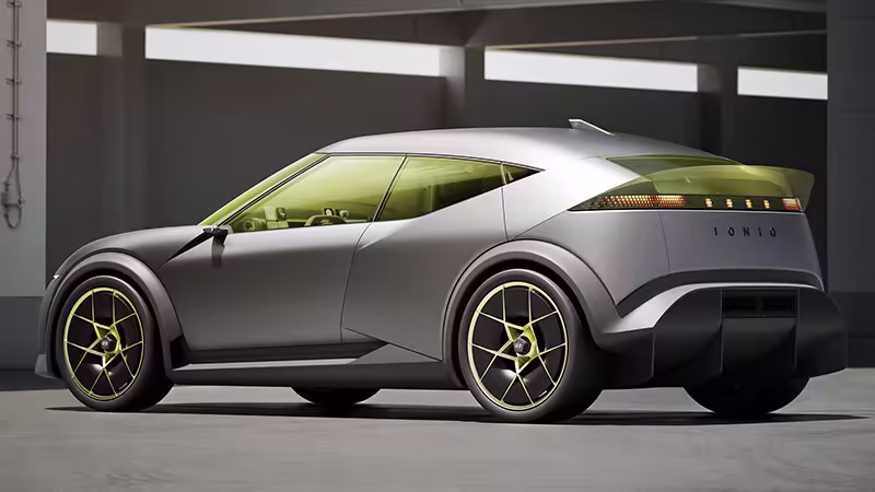 Zdjęcie Hyundai Concept Three