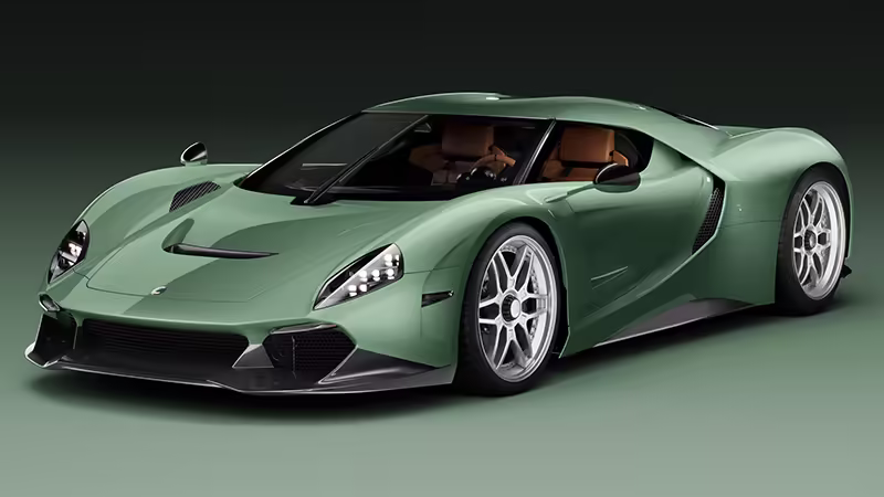 Capricorn 01 Zagato Zdjęcie Capricorn 01 Zagato