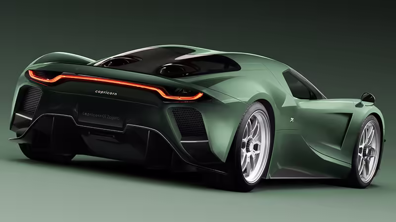 Capricorn 01 Zagato Zdjęcie Capricorn 01 Zagato