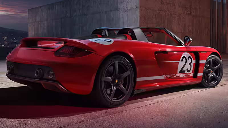 Zdjęcie Porsche Carrera GT