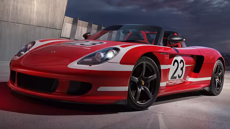 Zdjęcie Porsche Carrera GT